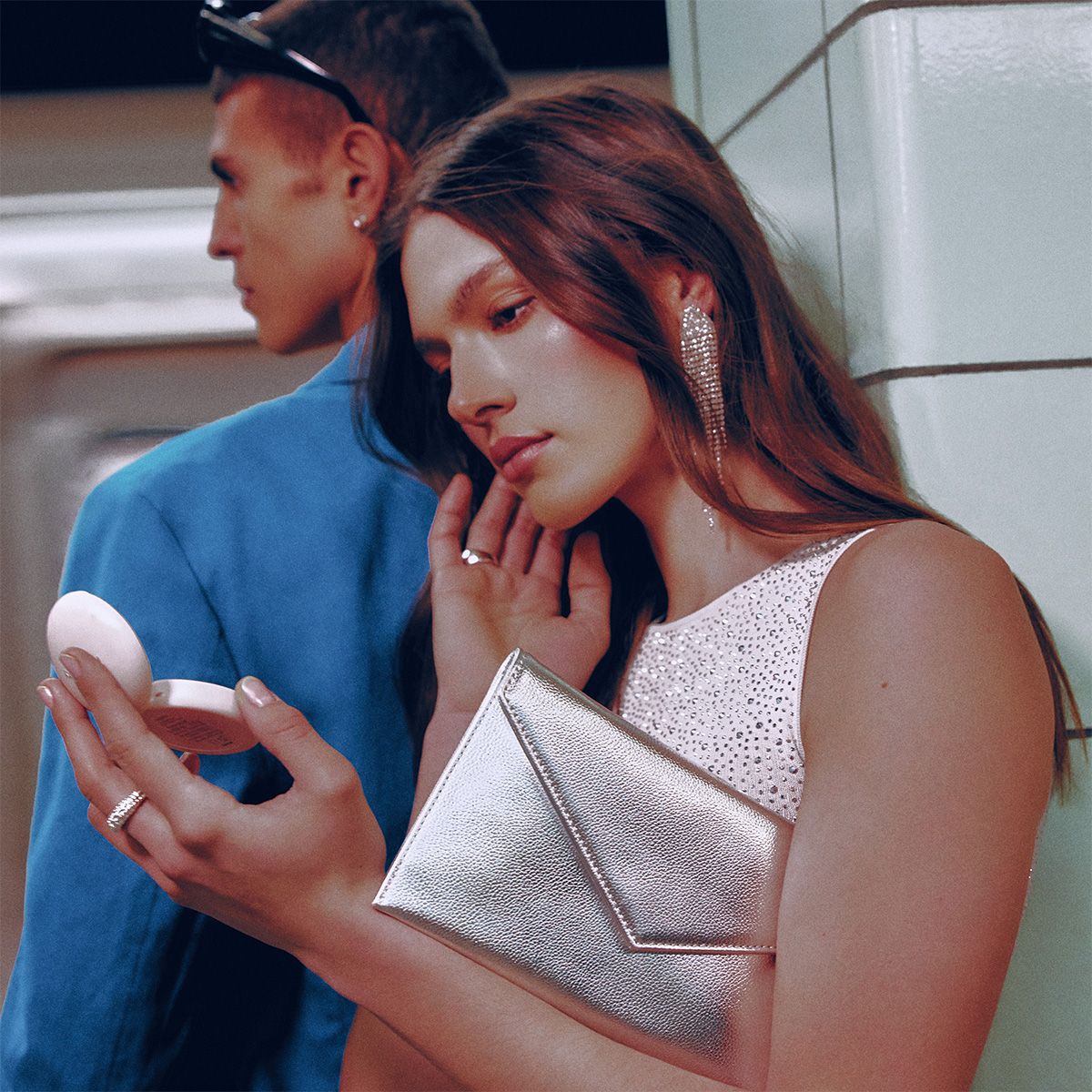 Qweenbee Champagne Women's For the Party Guest