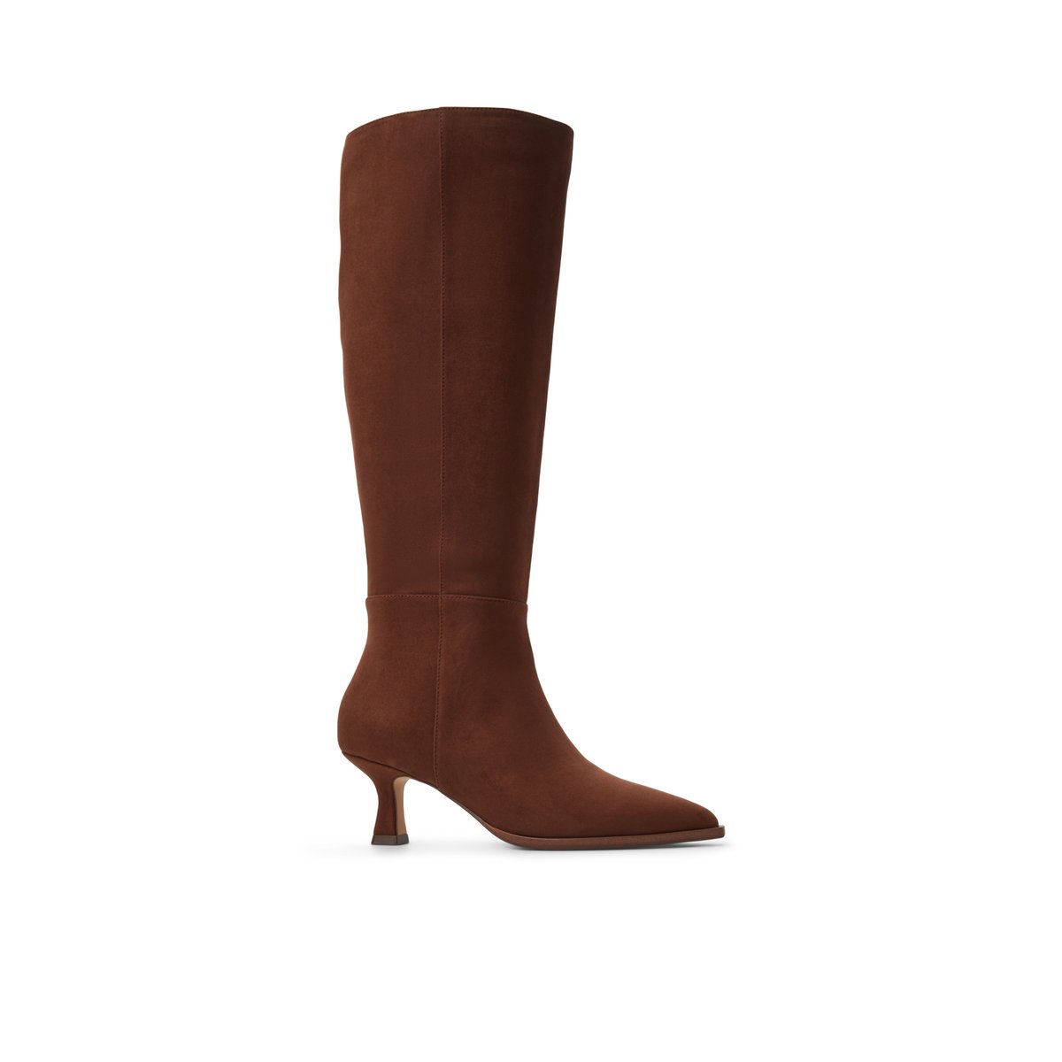 Naraa Dark Brown Women's Dress Boots