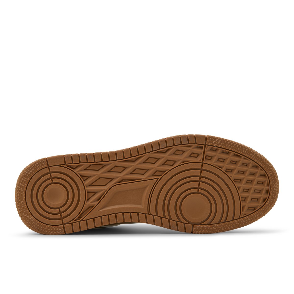 Freshh_h Beige Men's Retro Sneakers