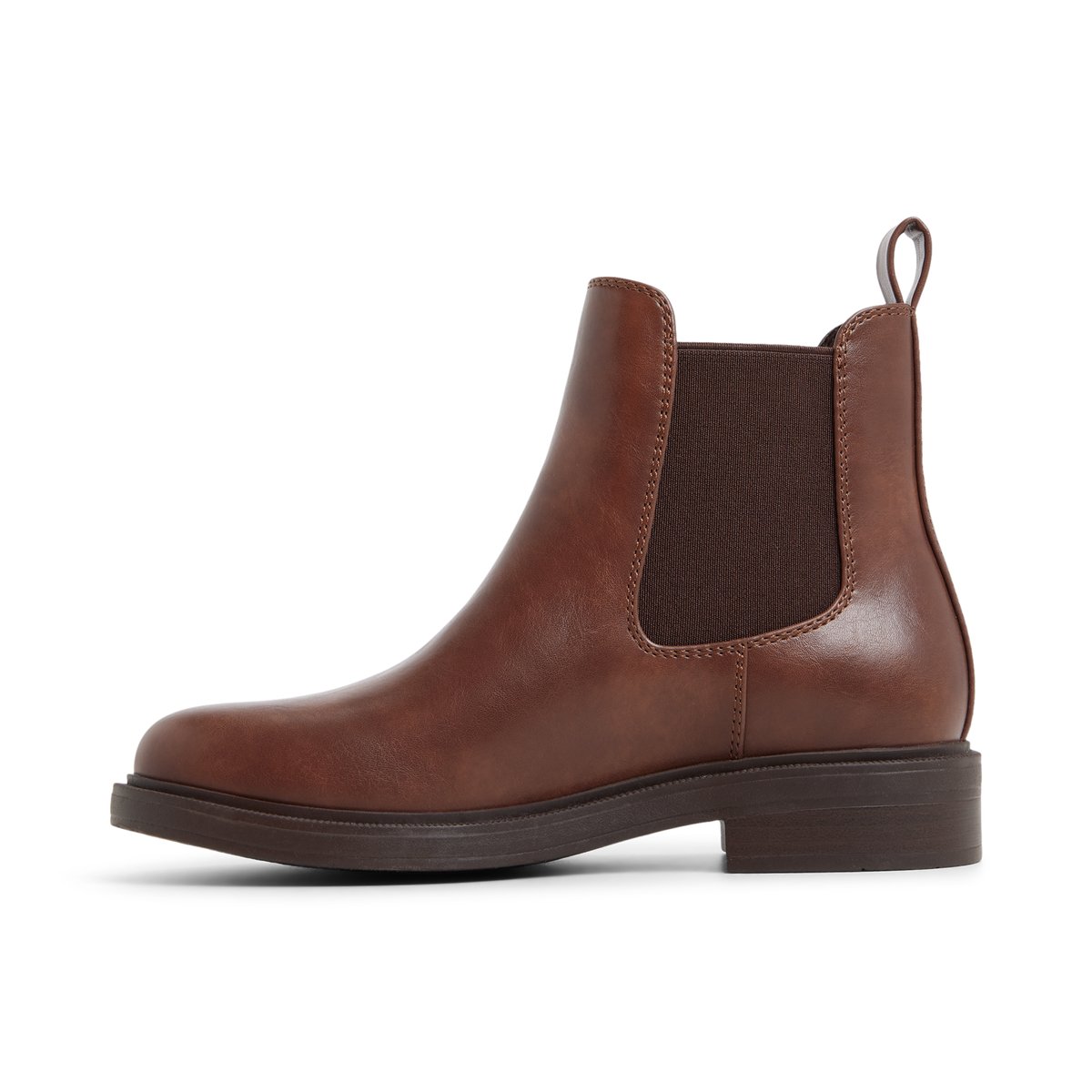 Caiya Medium Brown Women's Chelsea boots