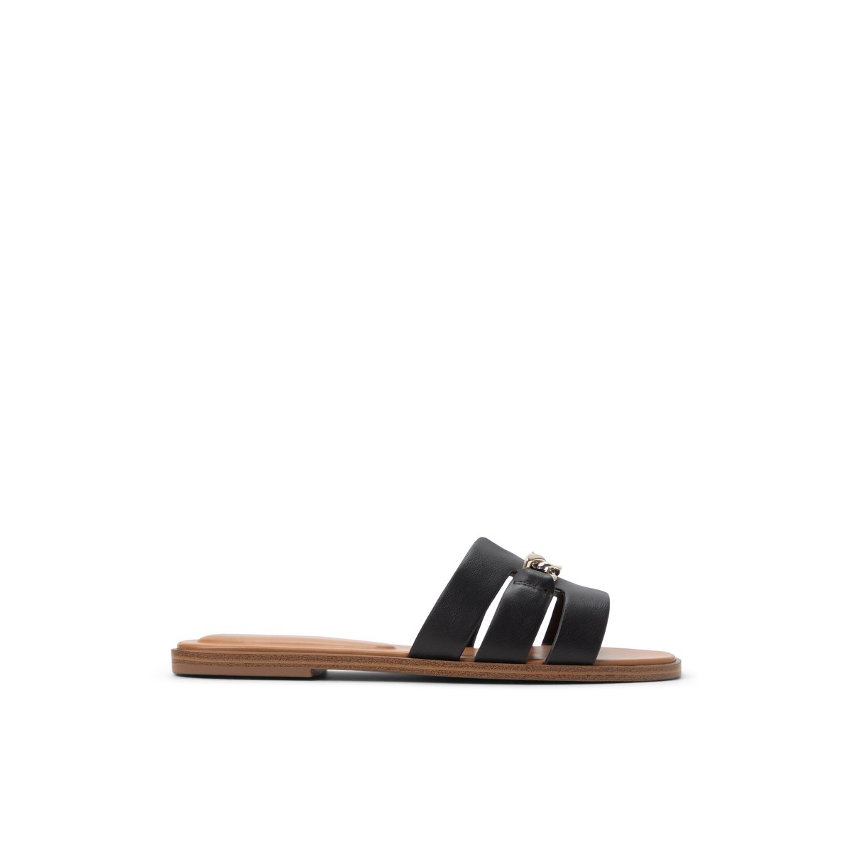 Serinna Black Women's Slides