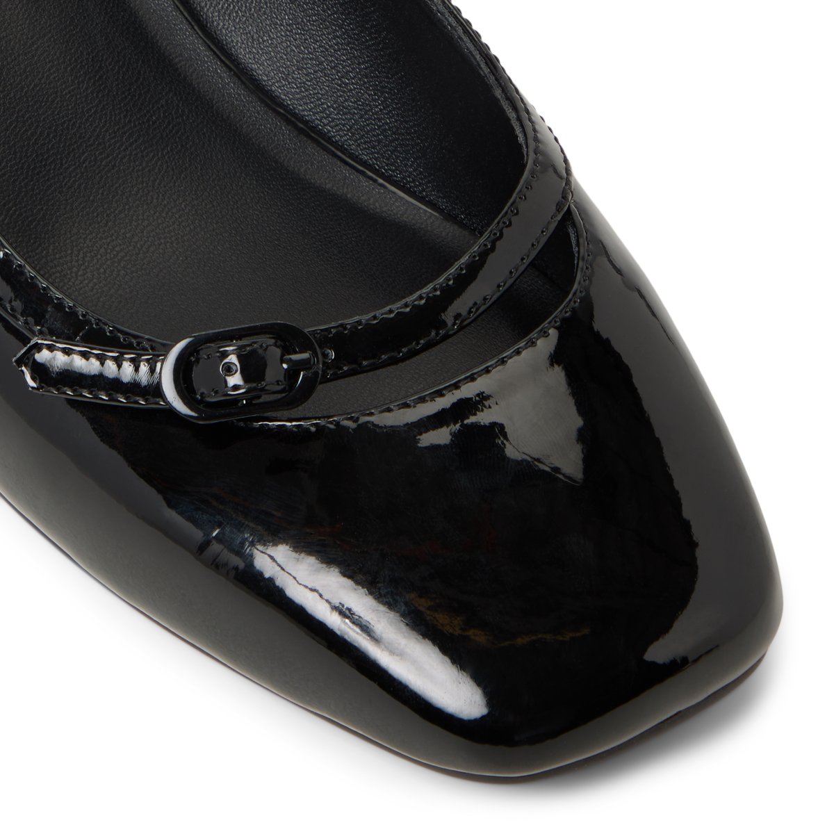 Harperrr Black Women's Block Heels