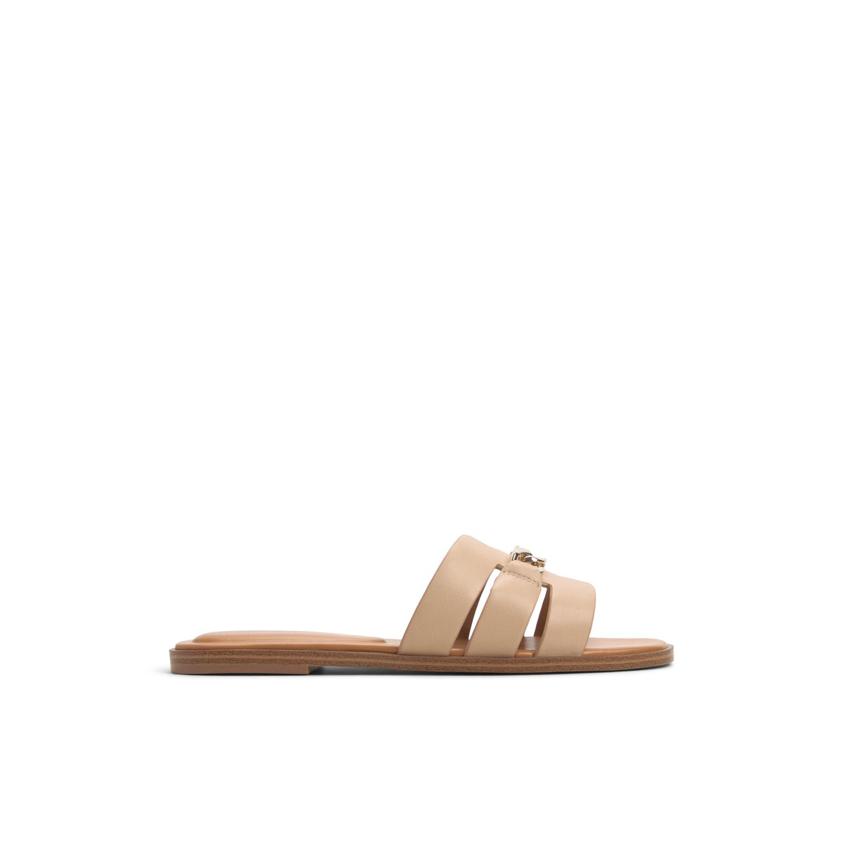 Serinna Medium Beige Women's Slides