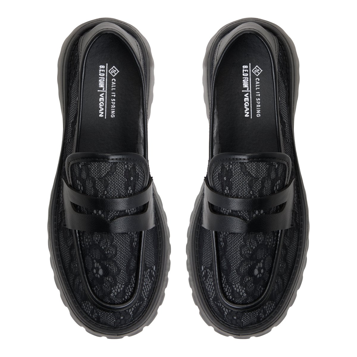 Shylo Open Black Women's Mesh Styles