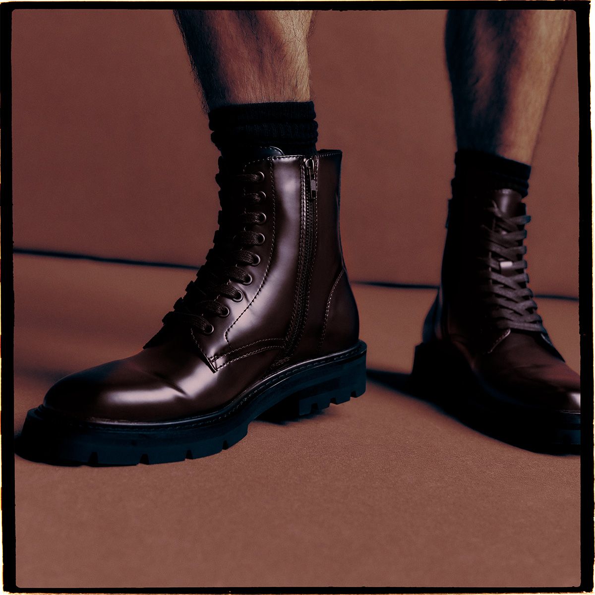 Metzger Bordo Men's Boots