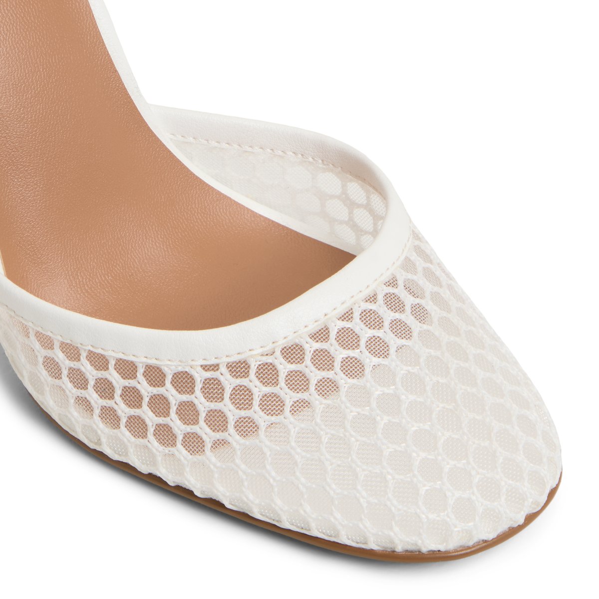 Demiie White Women's Pumps