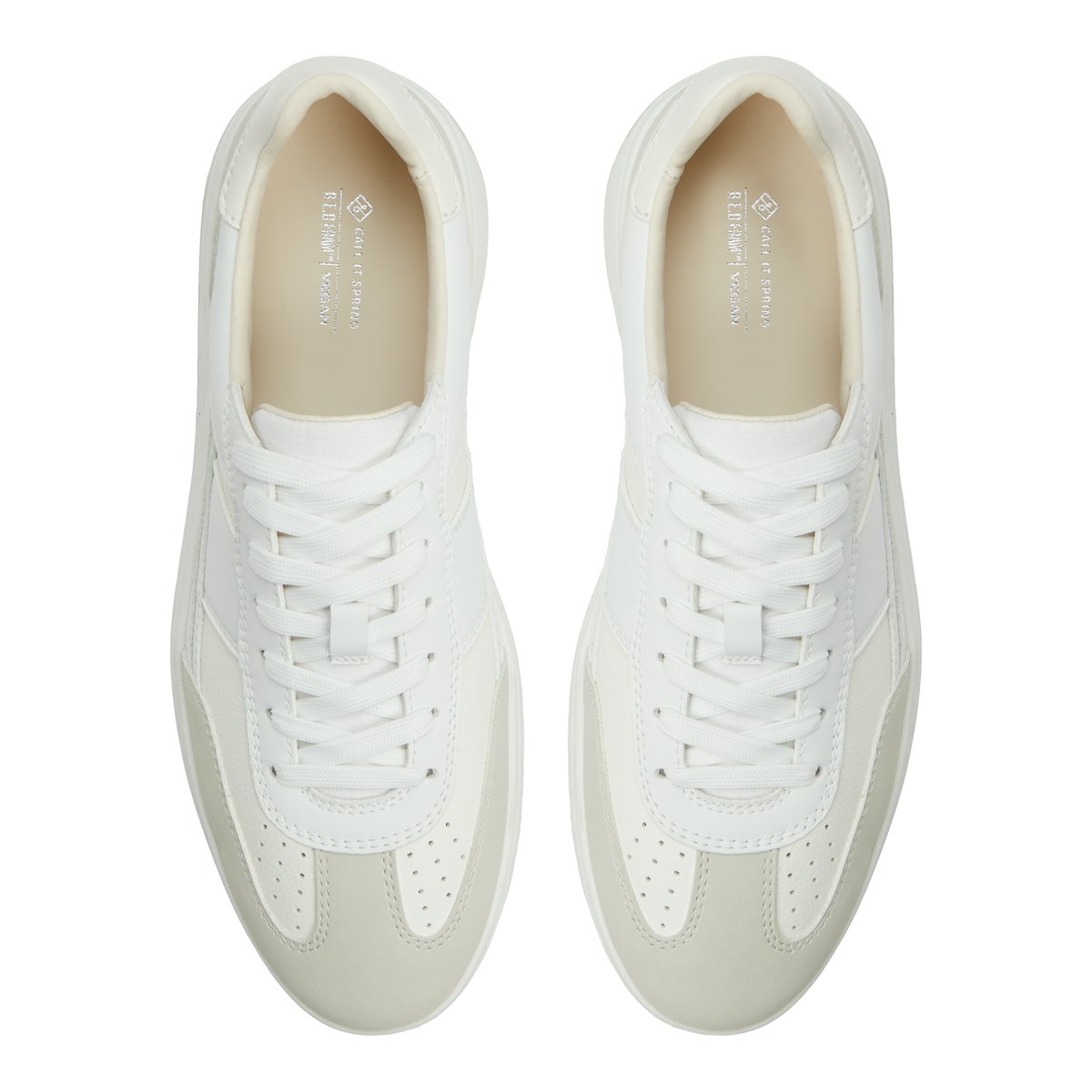 Darwen White Men's High Top Sneakers