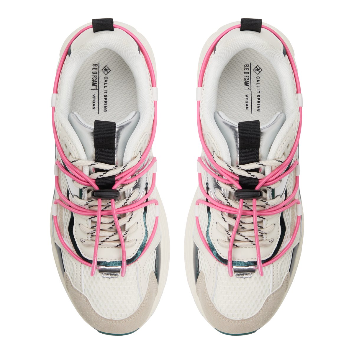 Cielia Bright Multi Women's Retro Sneakers