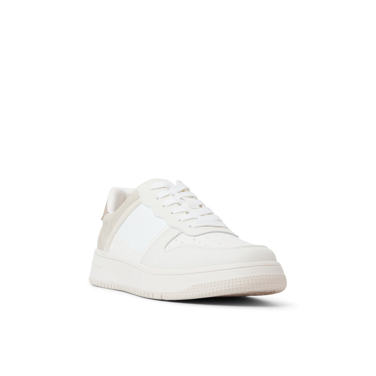 Freshh_h White Combo Men's Sneakers