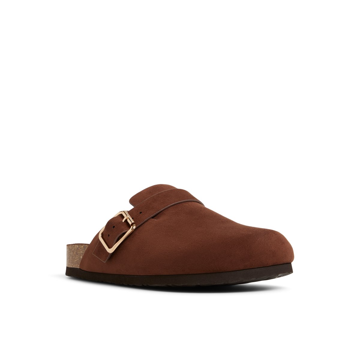 Calli Dark Brown Women's Mules