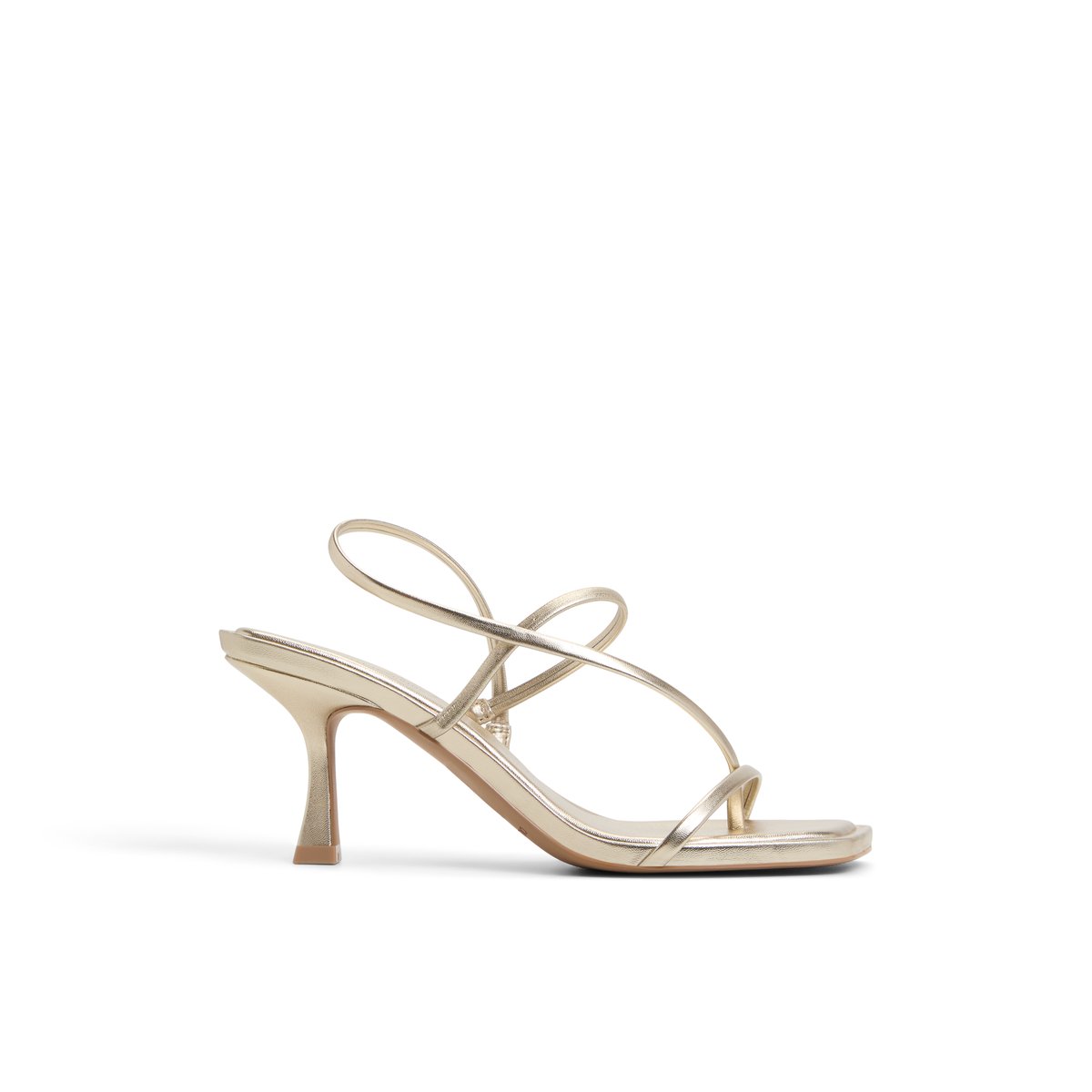 Zorra Gold Women's Low-mid Heels