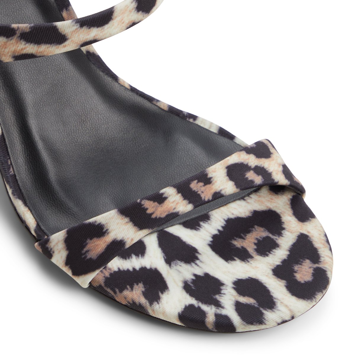 Shaiaa Brown Overflow Women's Mules