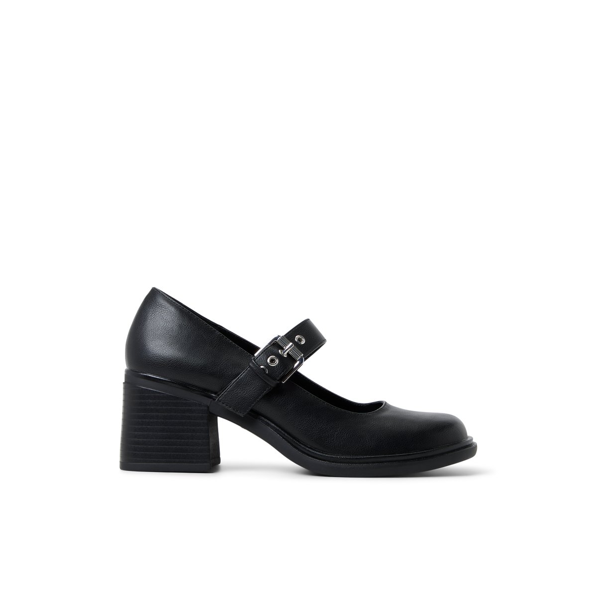 Avrie Black Women's Block Heels