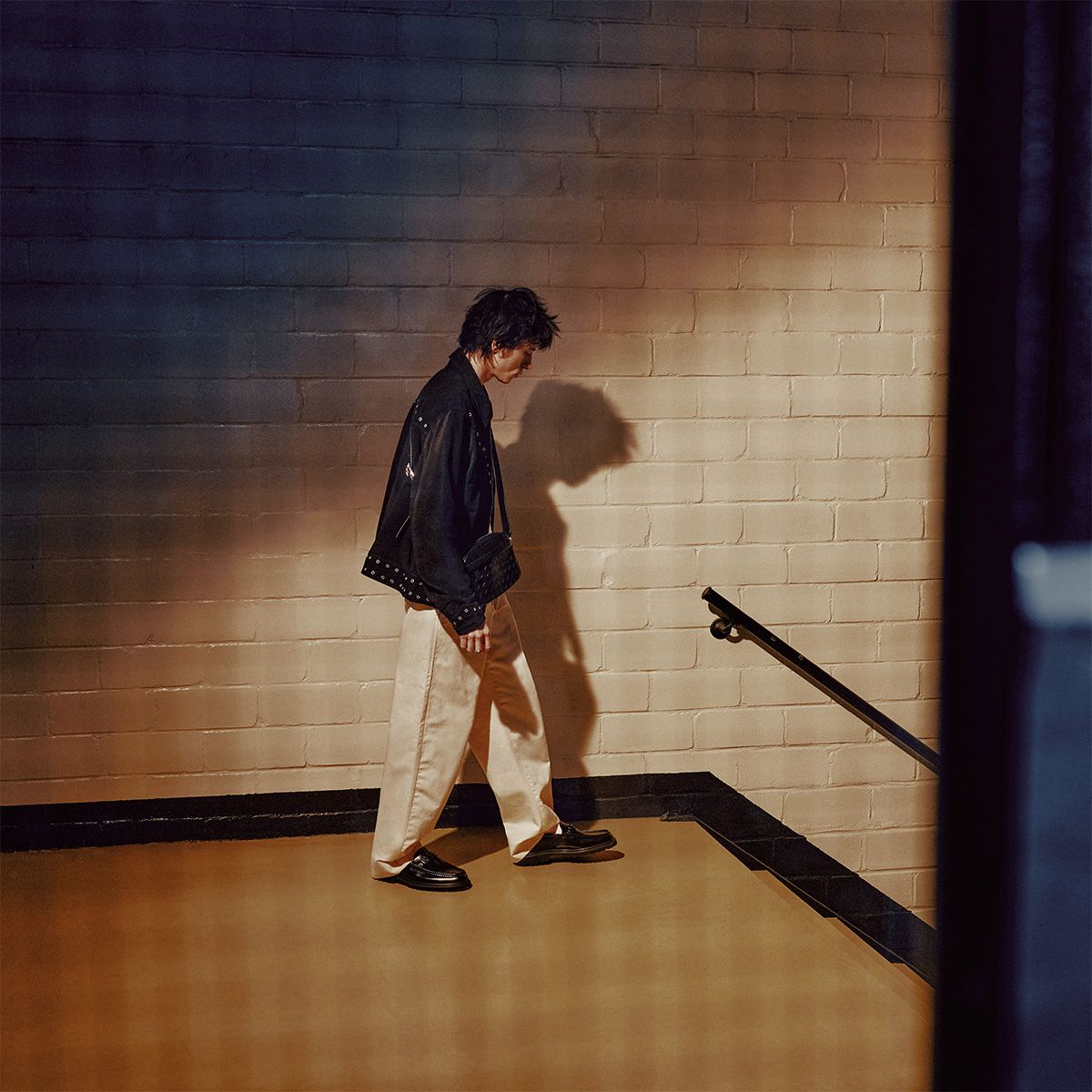 Prynne Black Men's Loafers