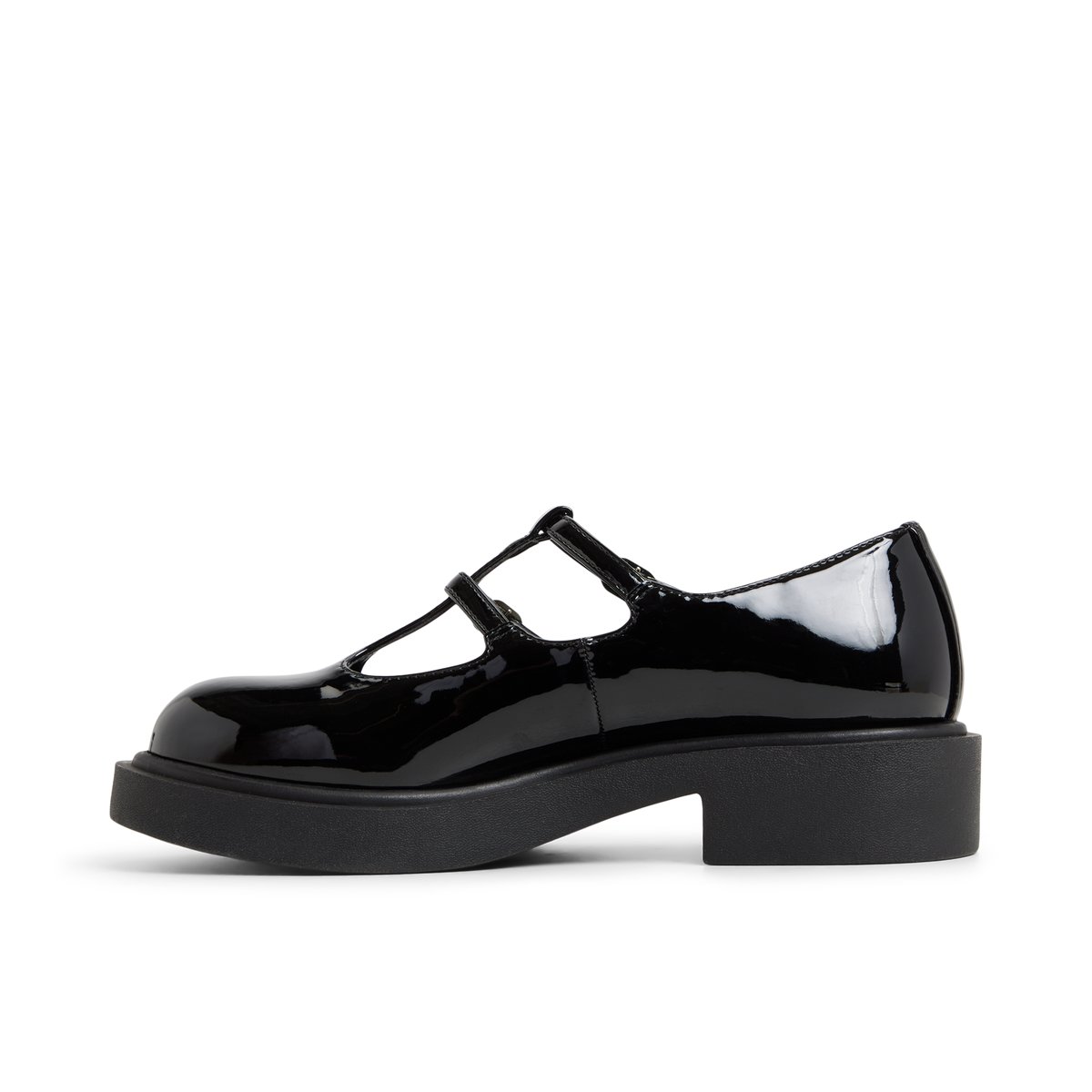Windsorr Black Women's Oxfords
