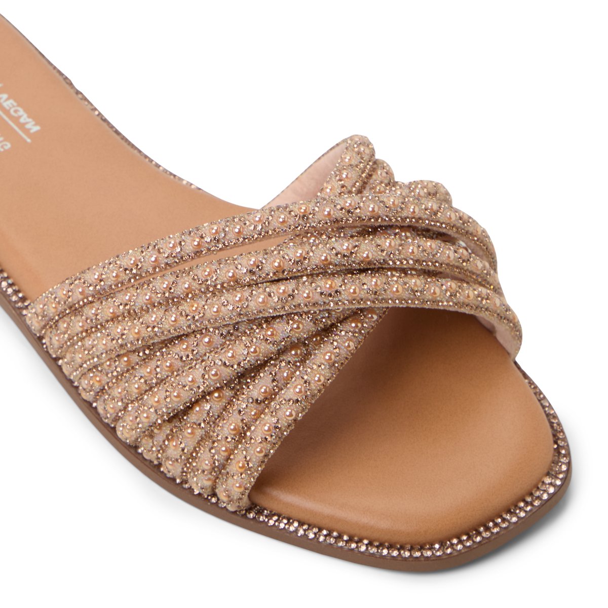 Veronna Rose Gold Women's Flats