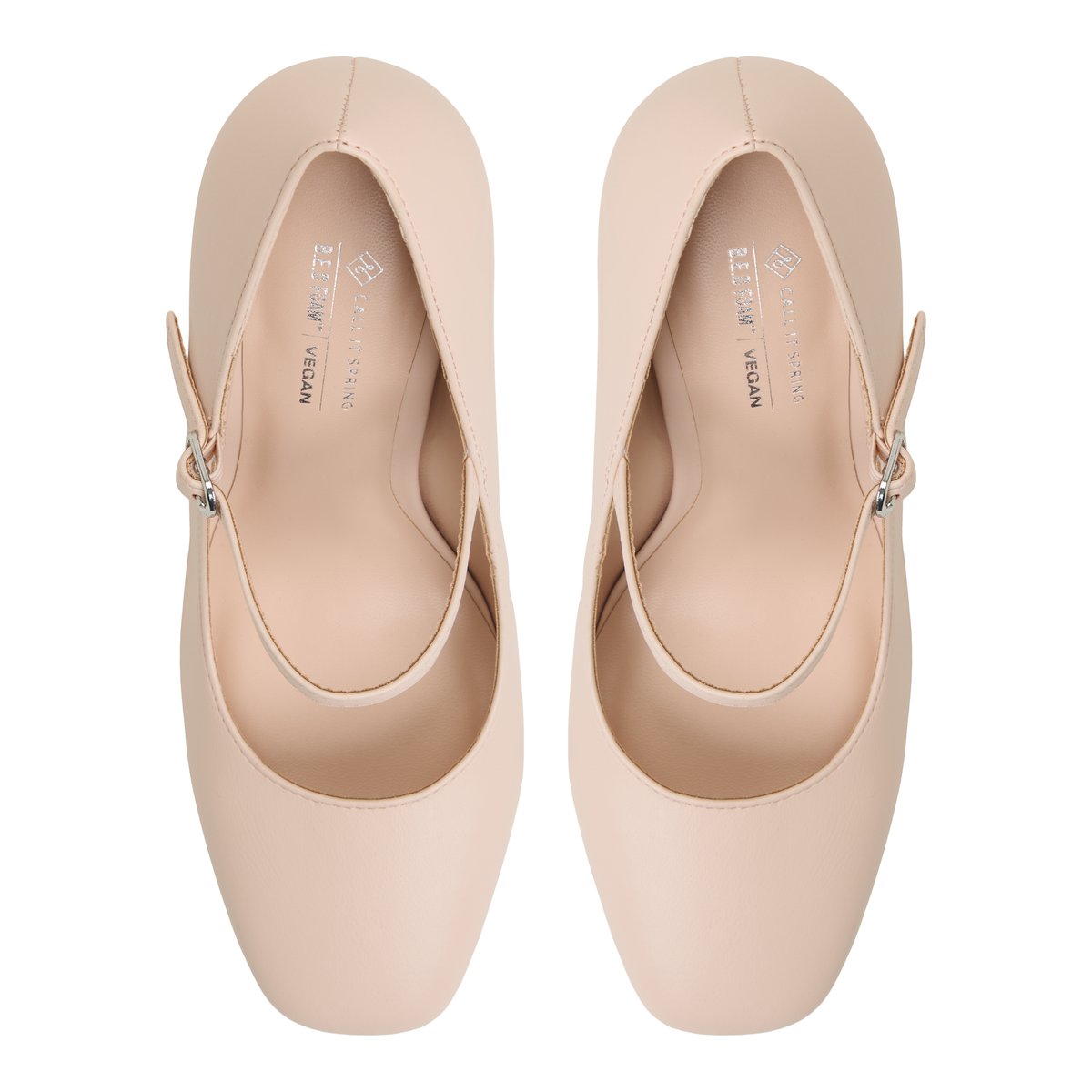 Navii Light Pink Women's  Mary Janes