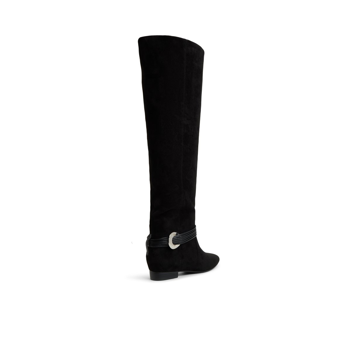 Klarissa Open Black Women's Over-the-knee Boots
