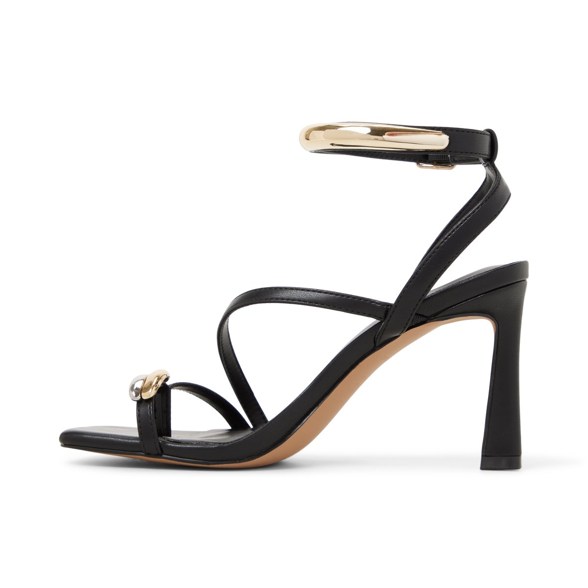 Aitanaa Black Women's High Heels