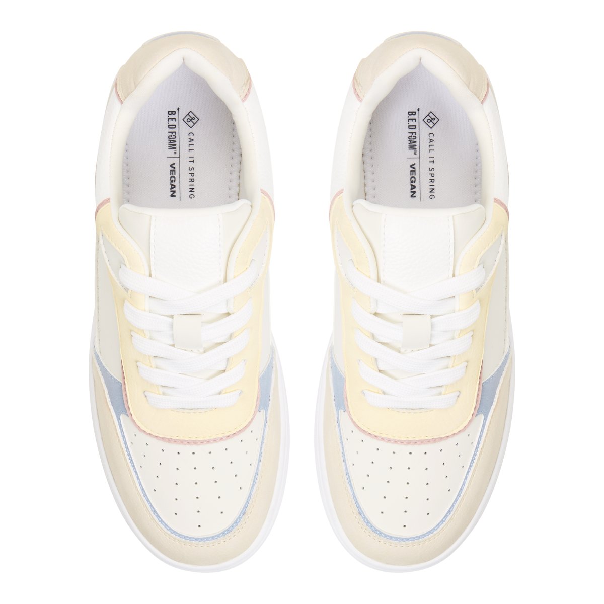 Freshy Other White Women's Low Tops