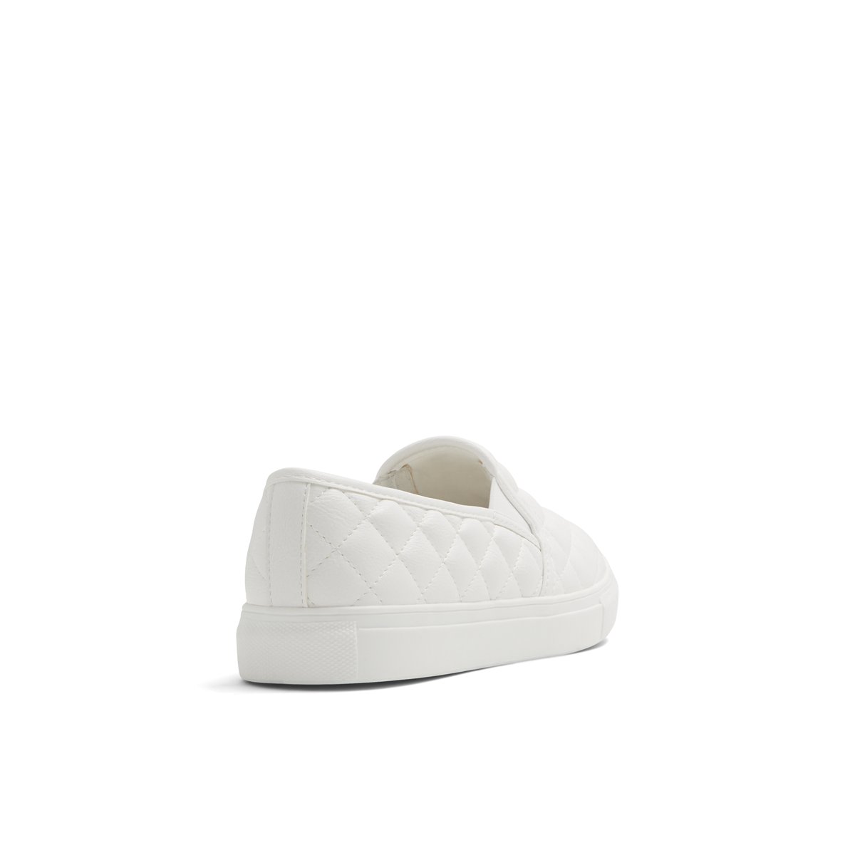 Iggyy White Women's Slip On Sneakers