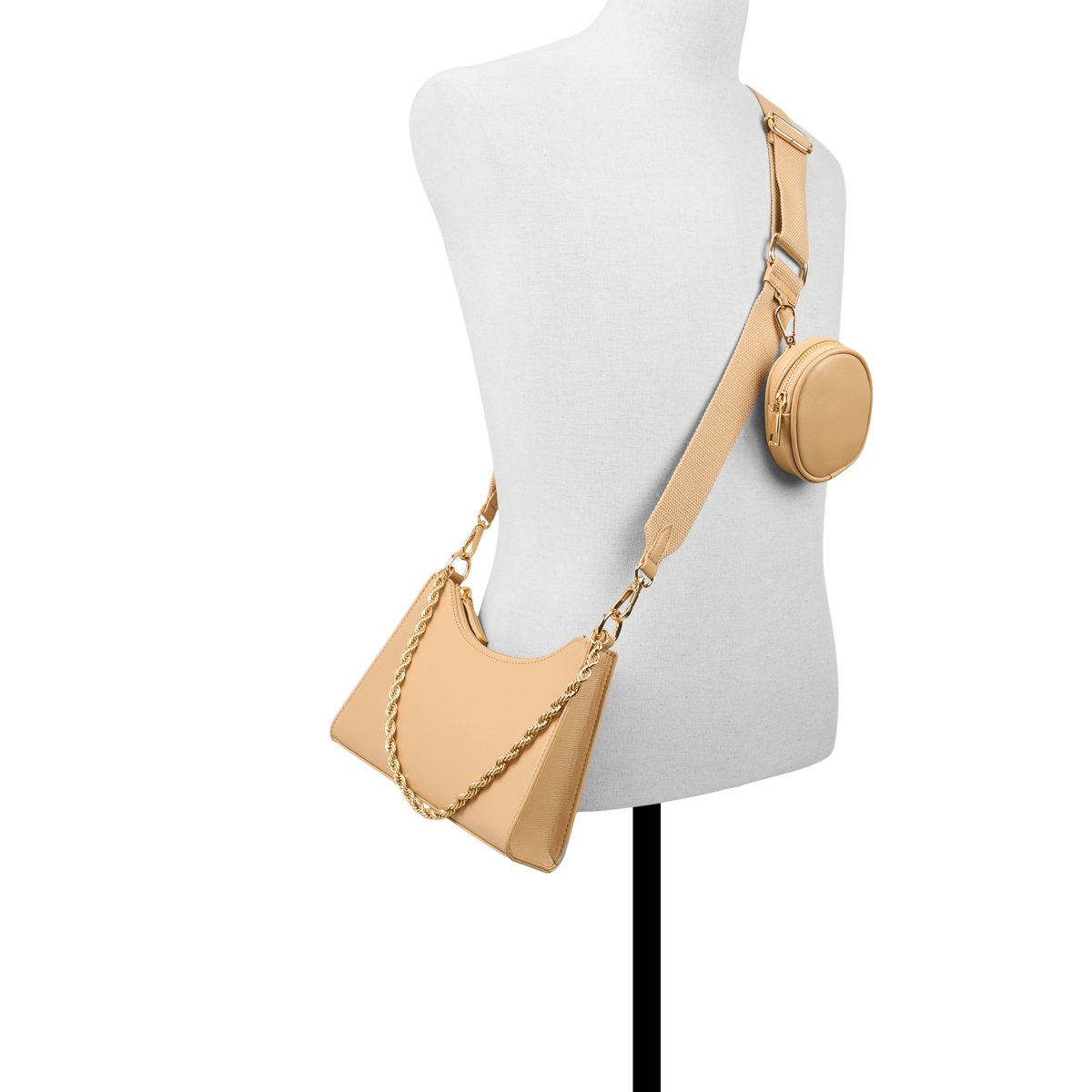 Adreddia Other Beige Women's Crossbody