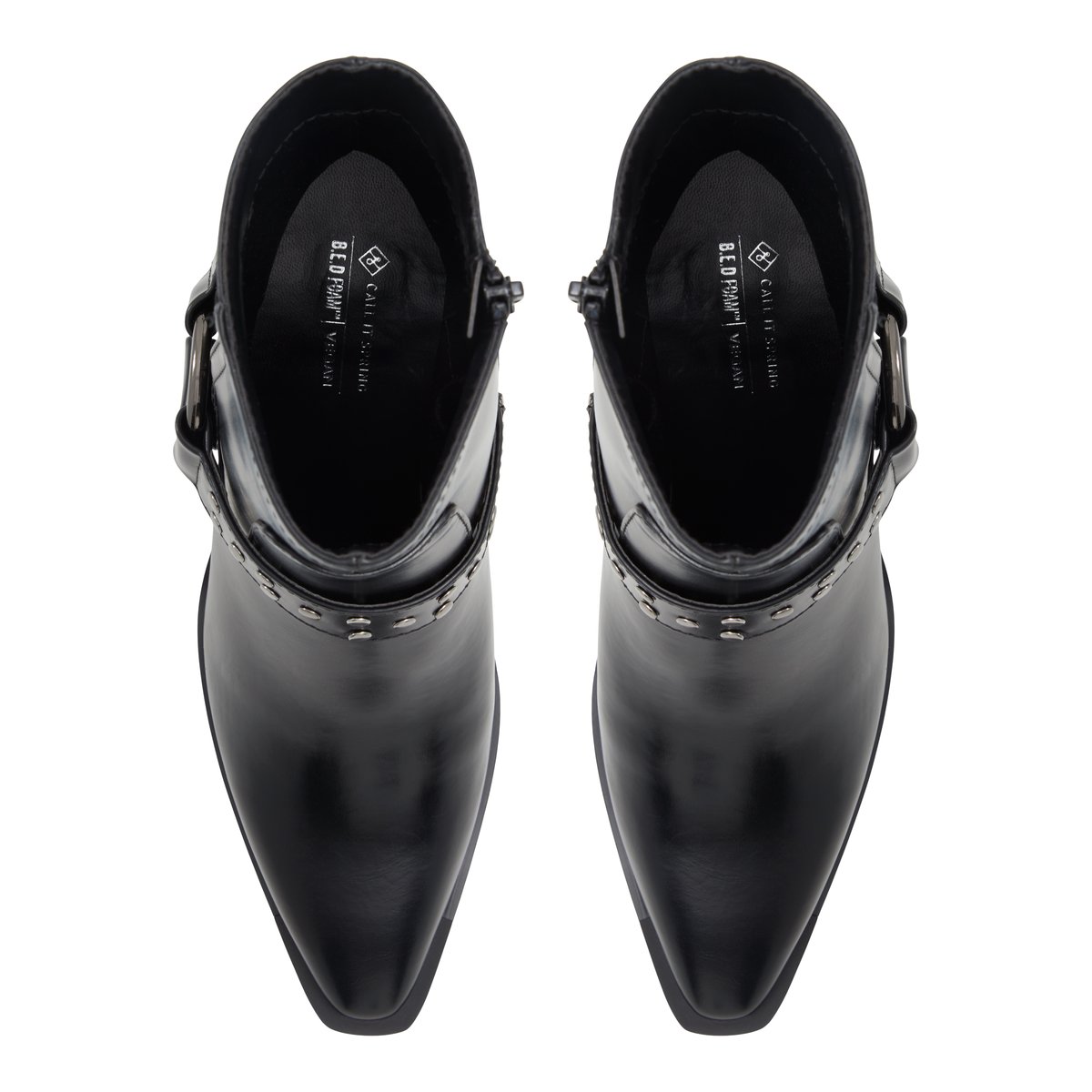 Josephiine Black Women's Ankle Boots