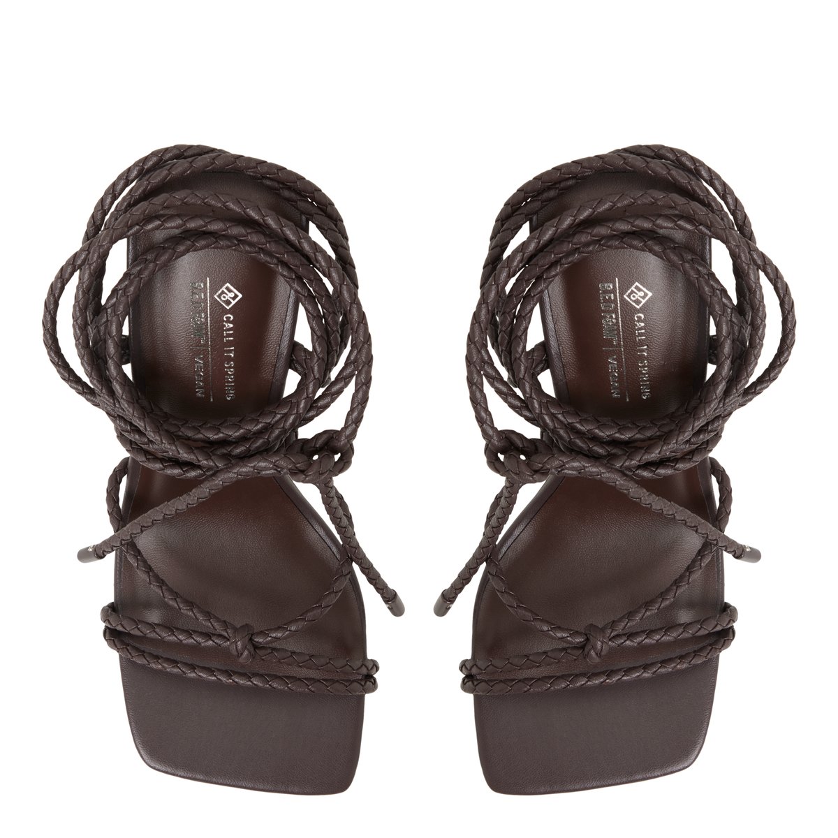 Adriaana Dark Brown Women's High Heels