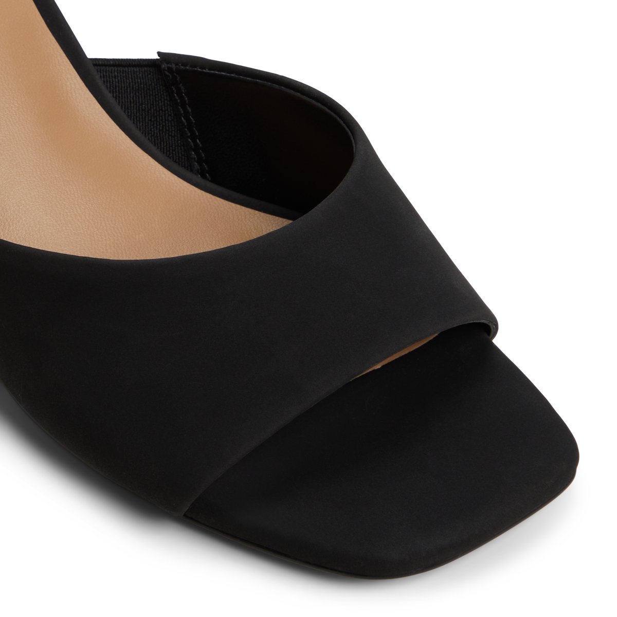 Lanaa Black Women's Heeled mules