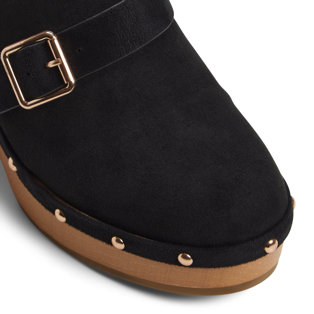 Heidilou Black Women's Chunky Heels