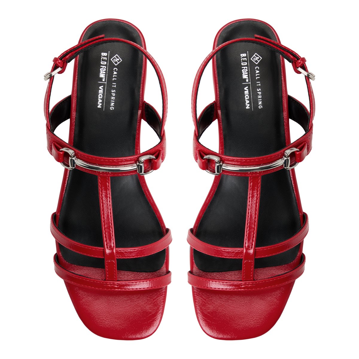 Mattea Red Women's Flats