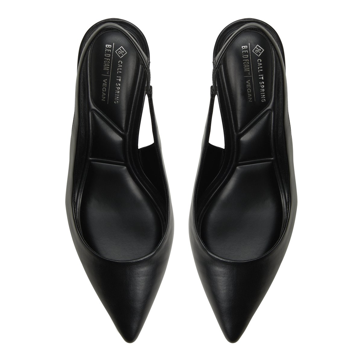 Evelyynn Black Women's Block Heels