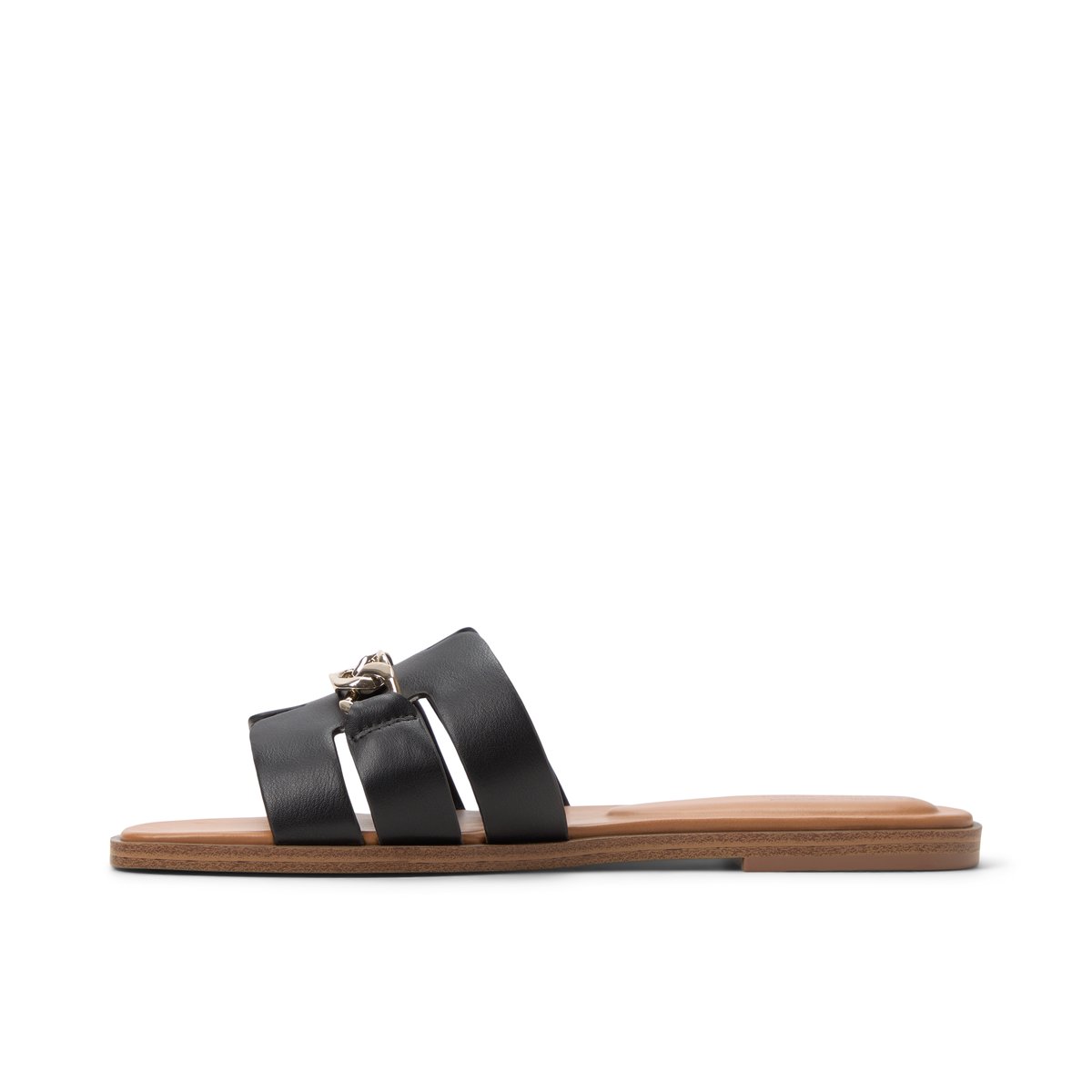 Serinna Black Women's Slides