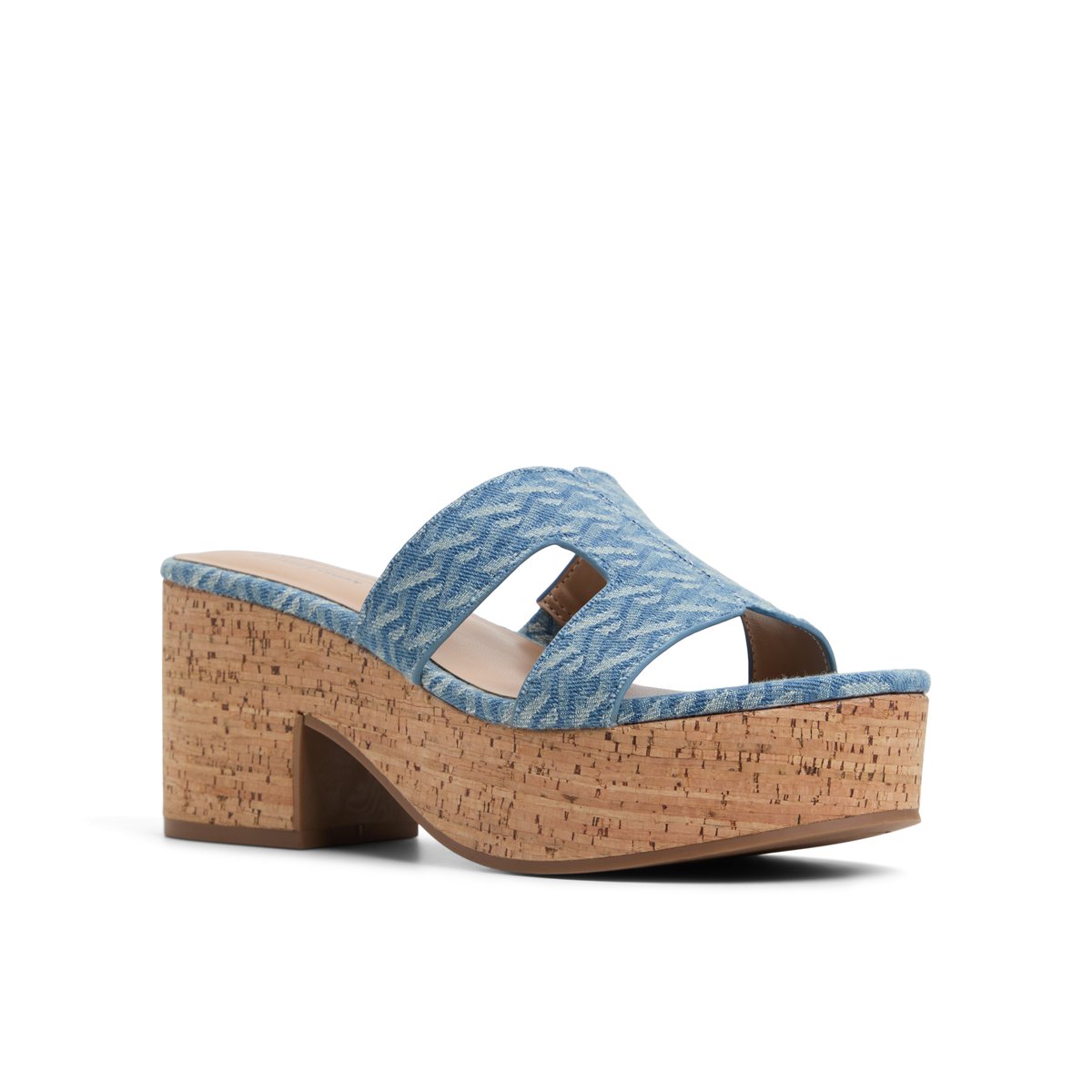 Halerria Open Blue Women's Mules