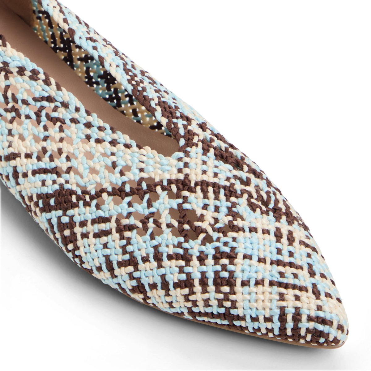 Milliee Light Blue Women's Ballerinas