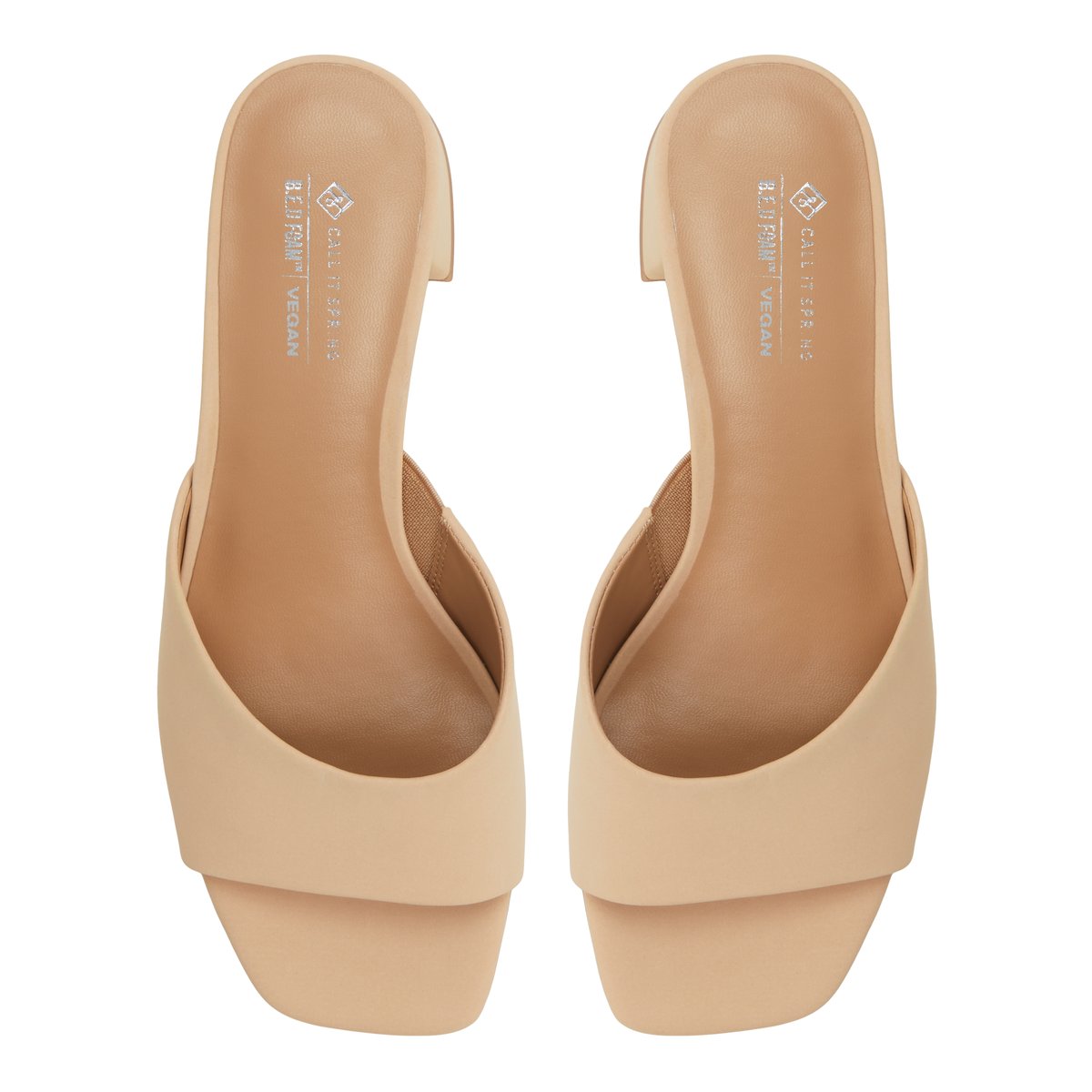 Lanaa Beige Women's Low-mid Heels
