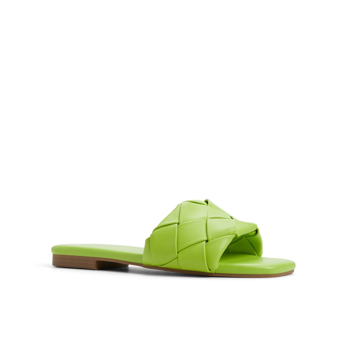 Kalia Light Green Women's Slides