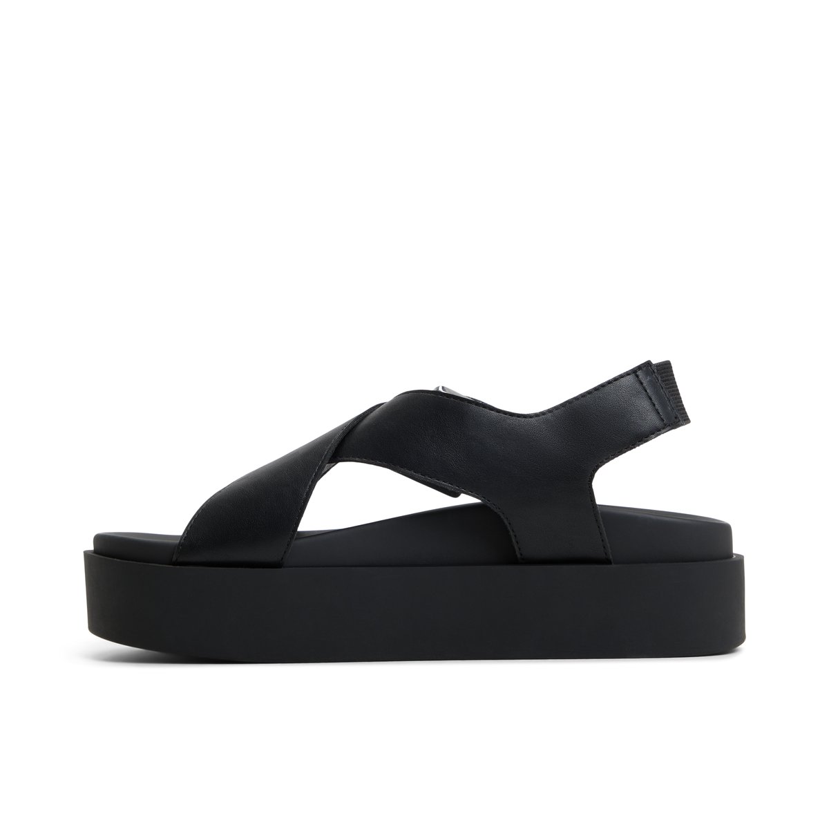 Naluu Black Women's Wedges