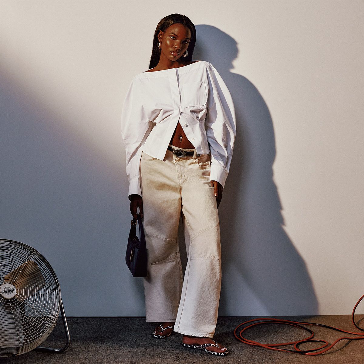 Kayce Brown Overflow Women's Animal Print