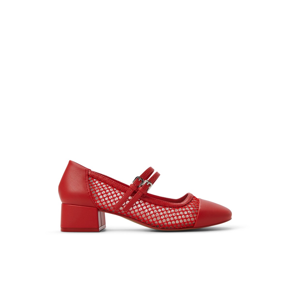 Mikayla Red Women's  Mary Janes