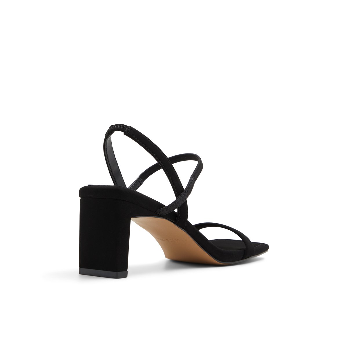 Georginaa Black Women's Low-mid Heels