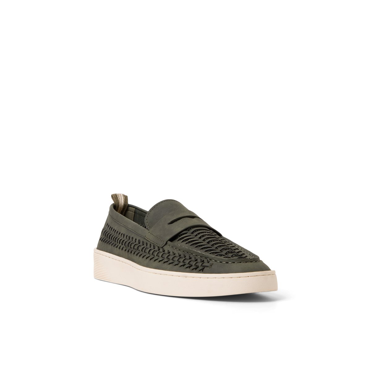 Artis Dark Green Men's Loafers