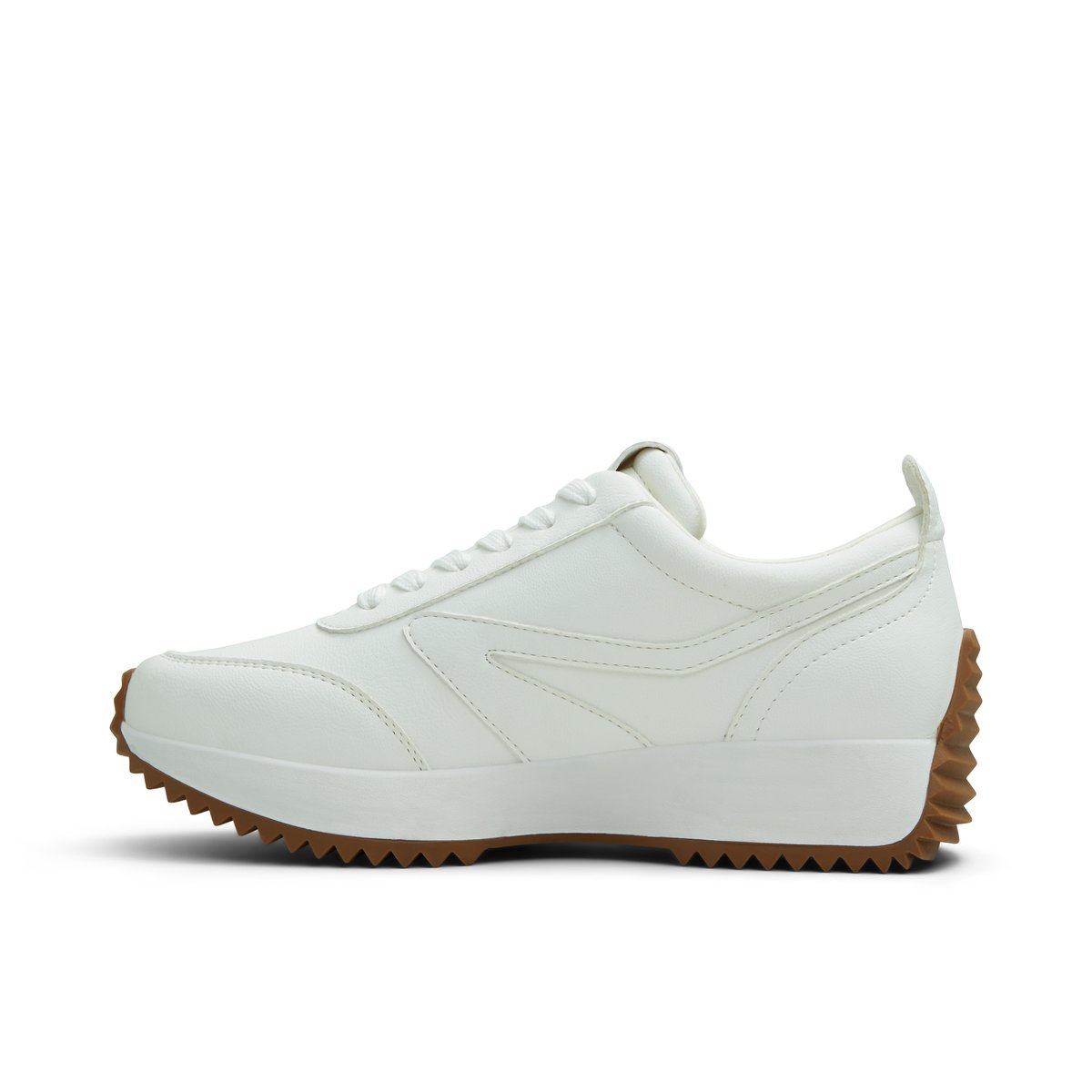 Danie White Women's Retro Sneakers
