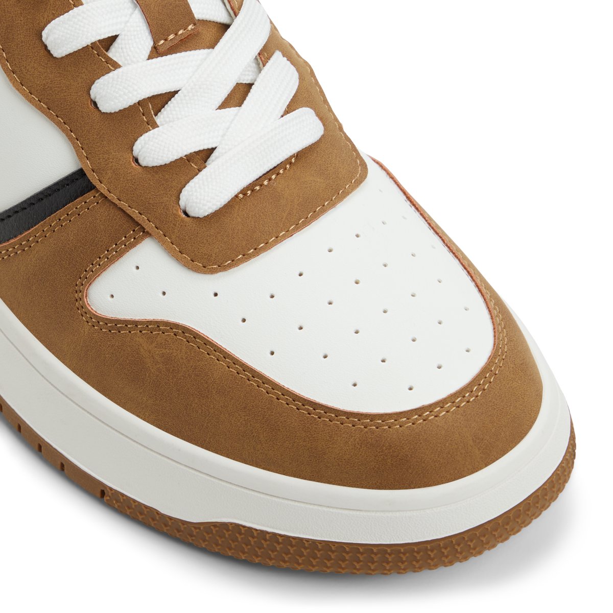 Freshh_h Brown Multi Men's Retro Sneakers