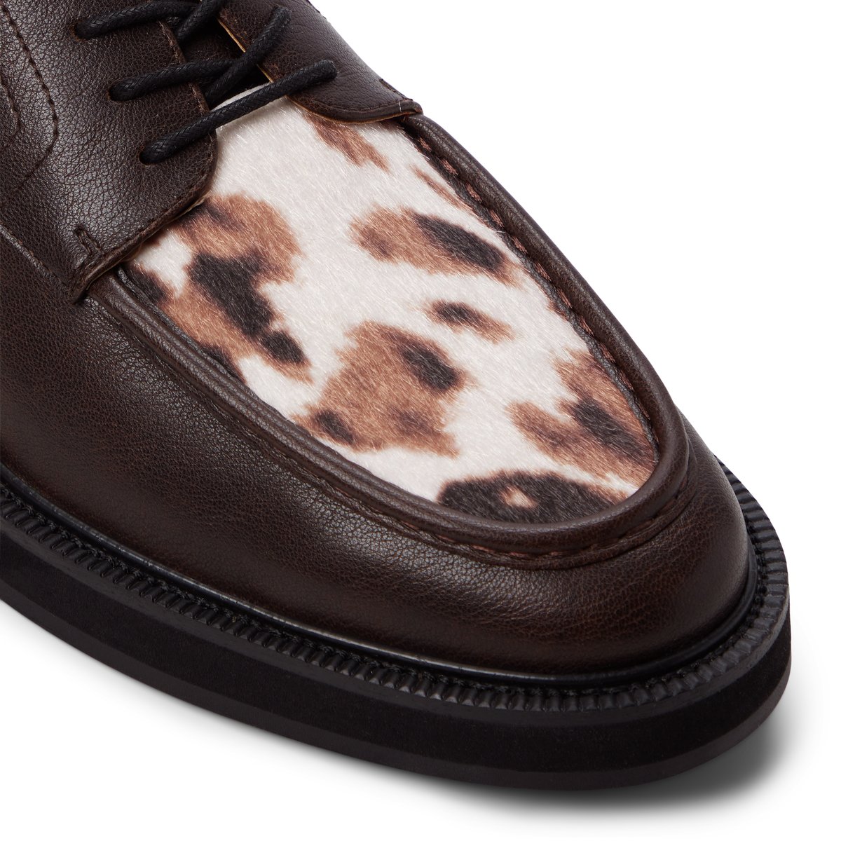 Salazar Brown Multi Men's Dress Shoes
