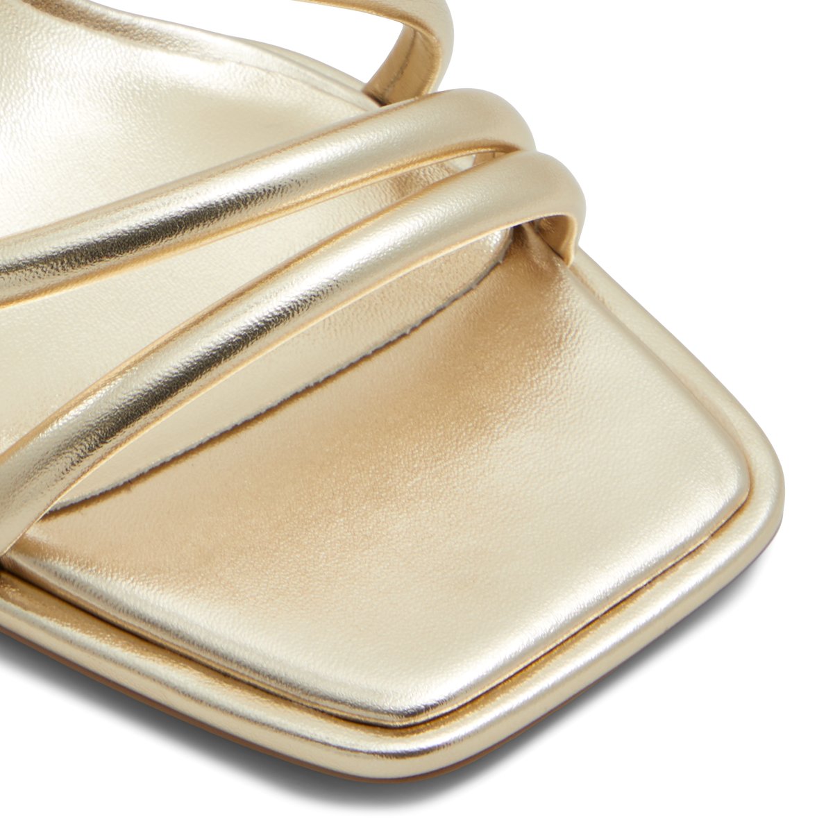 Luxe Gold Women's High Heels