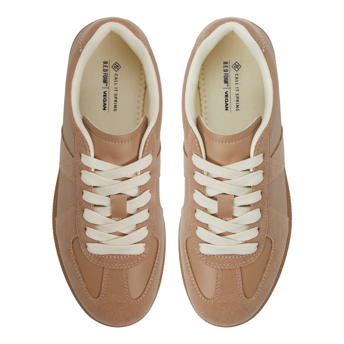 Tenora White Multi Women's Monochromatic Sneakers