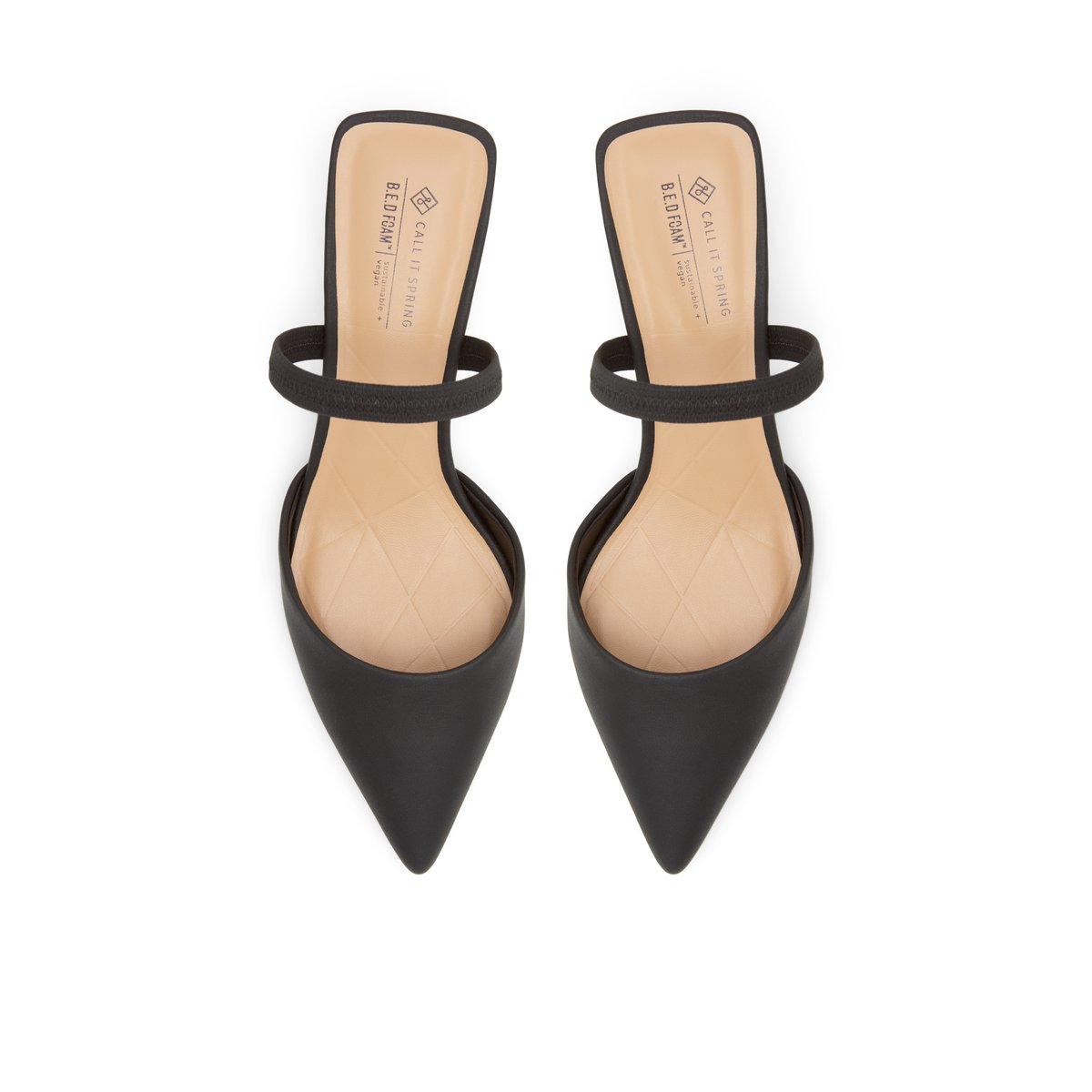 Zaydan Black Women's Kitten heels