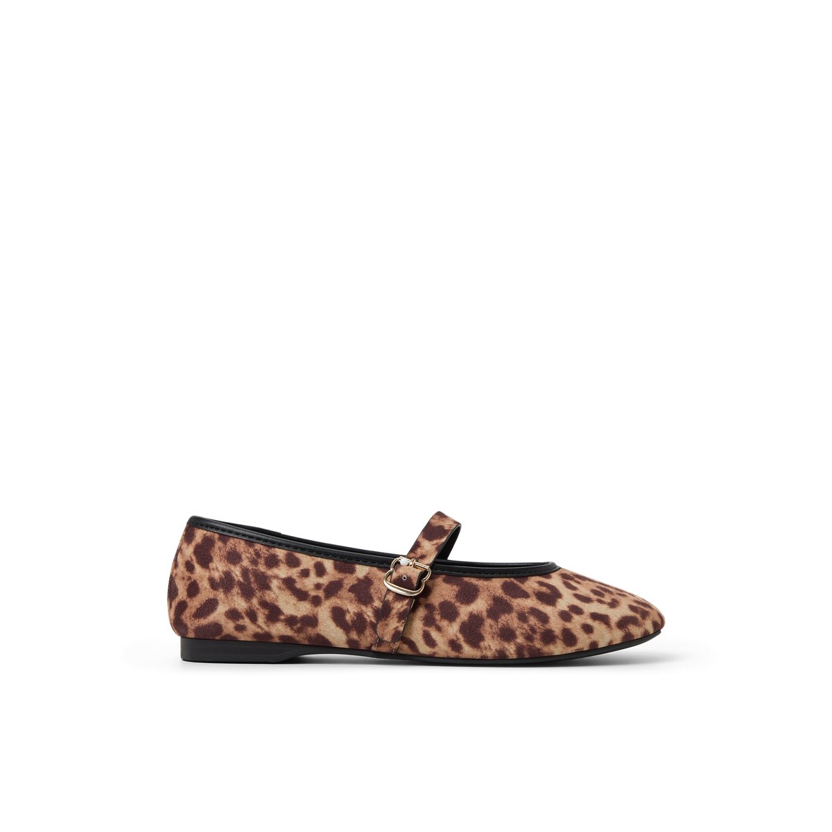 Elyiaa Brown Overflow Women's Ballerinas