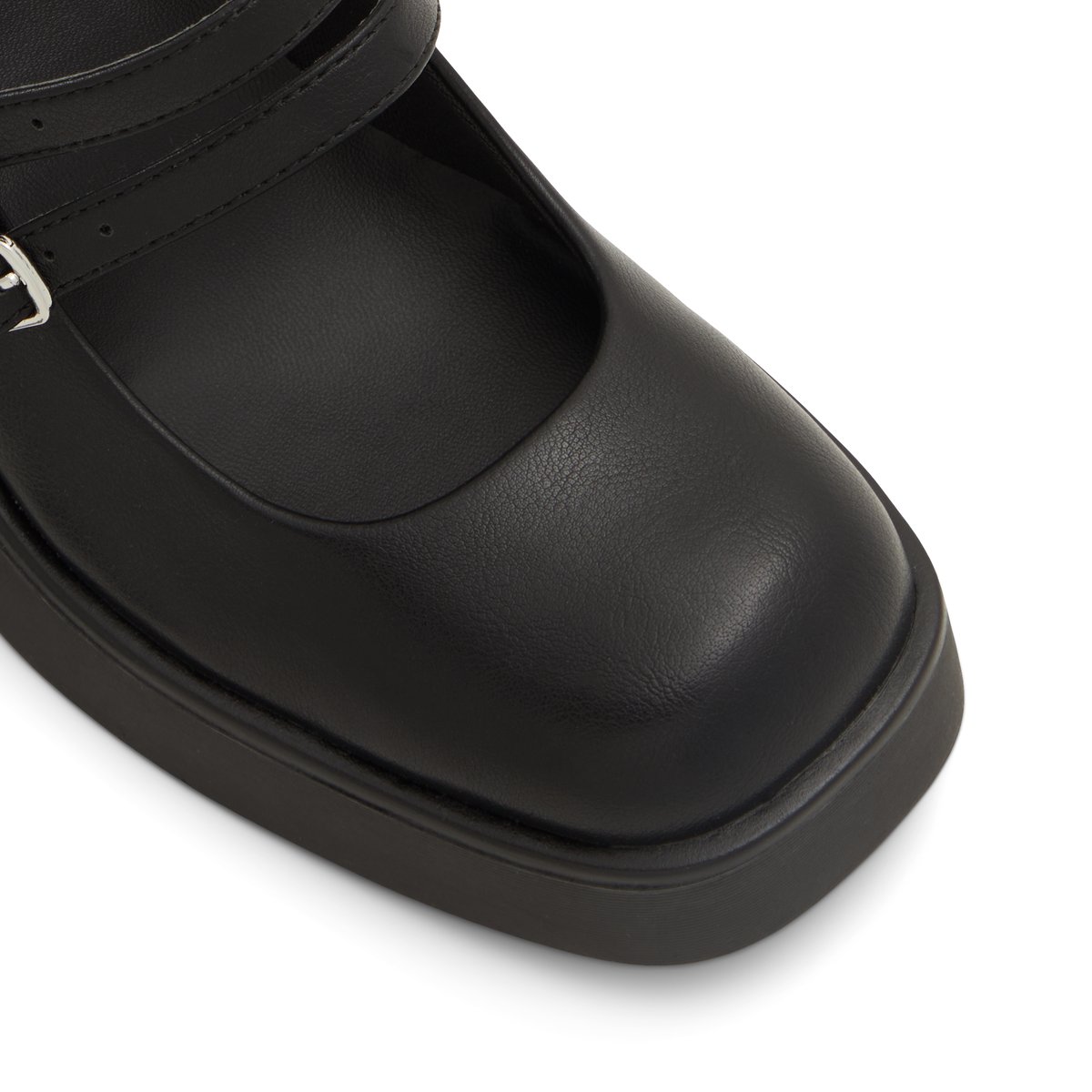 Monroe Black Women's Platform Heels